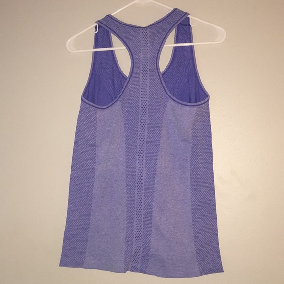 Avocado Sapphire Athletic Tank Top - Picture 4 of 10